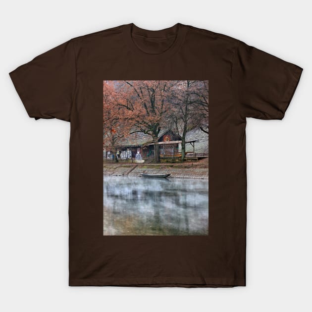 Take me down to my boat on the river T-Shirt by Cretense72